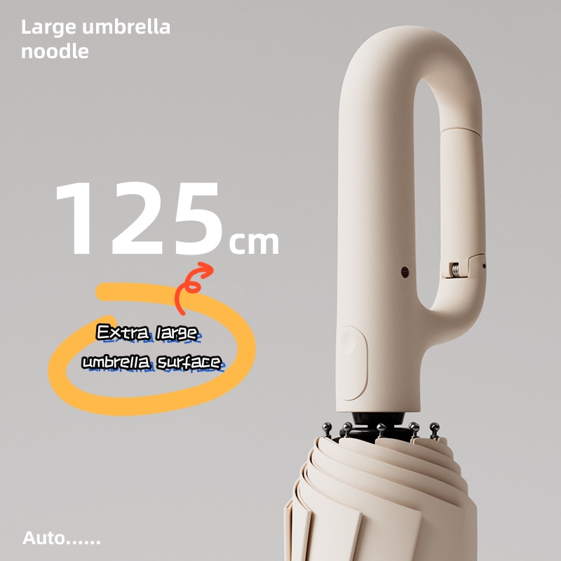 Golf Umbrella Large - Parapluie Extra Large renforcé, résistant au