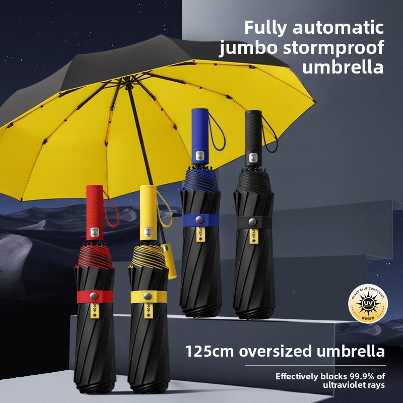 Golf Umbrella Large - Parapluie homme extra large 125 cm,