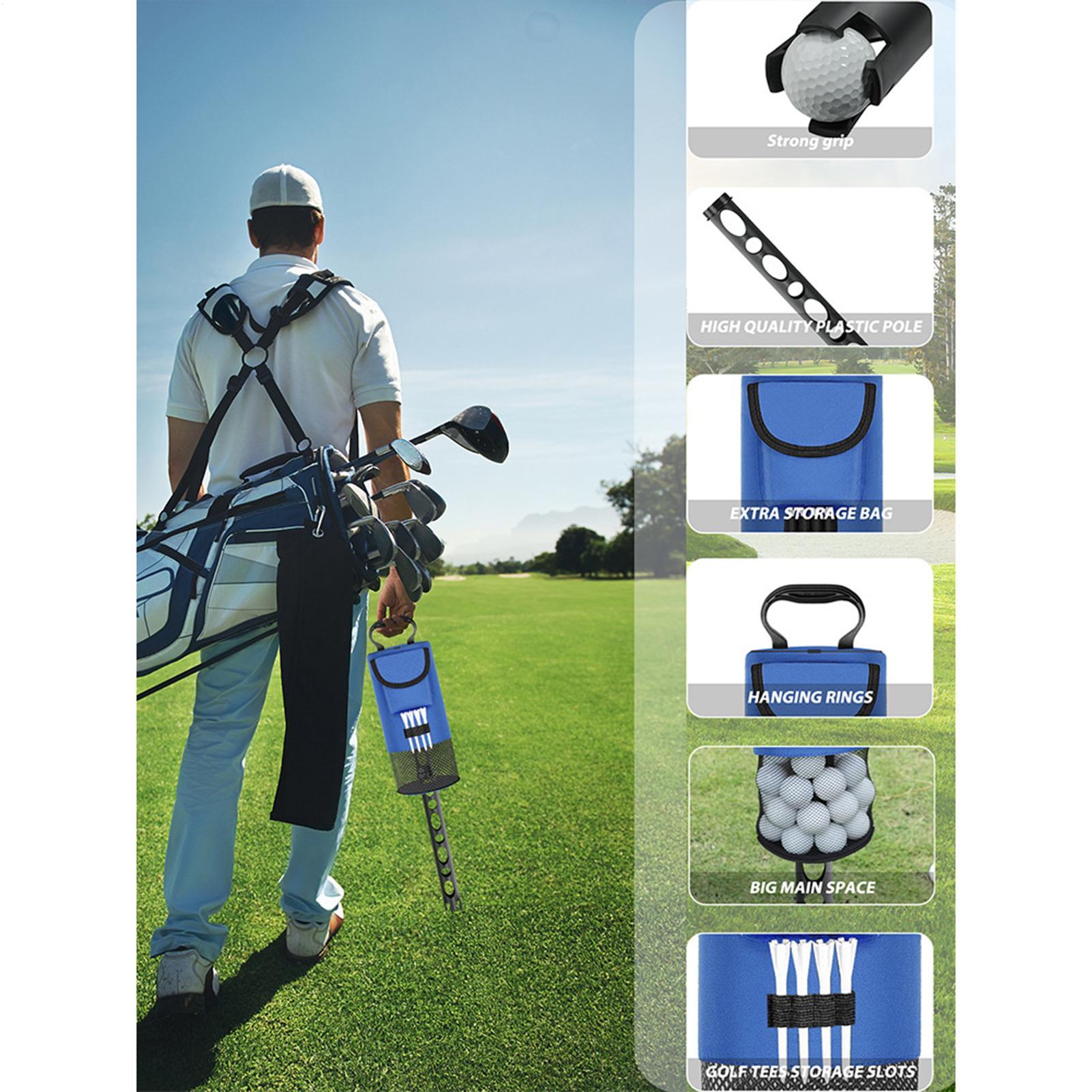 Golf Bag - Sac de rangement pour balles de