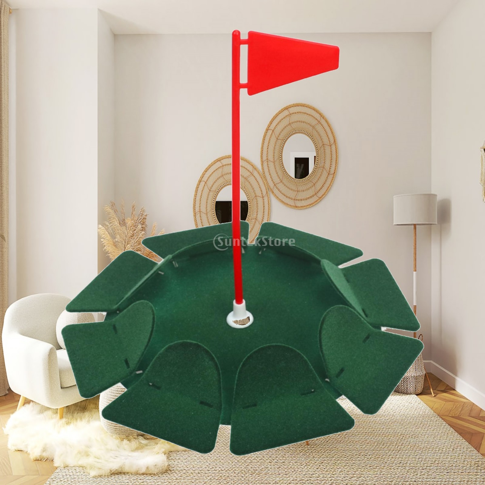 Golf Putter - Plateau d'entraînement pour le putting au
