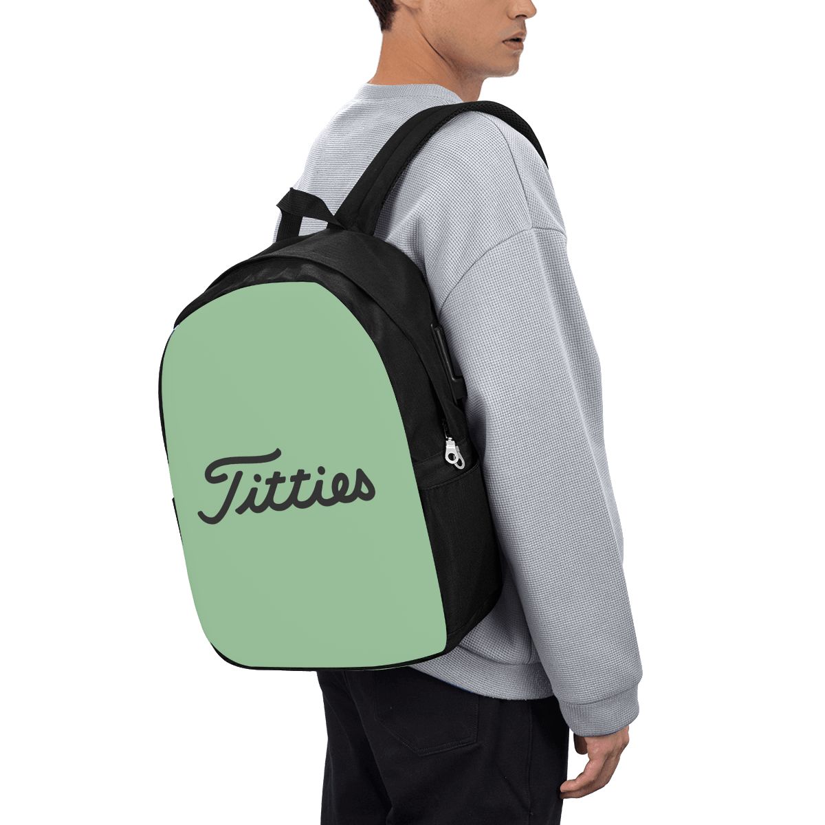 Golf Bag - Sac à dos Titties Golf Ball,