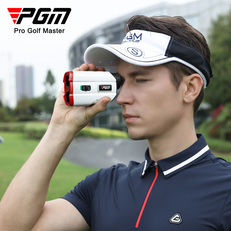 Golf Rangefinder - Nouveau télémètre de golf rechargeable PGM,