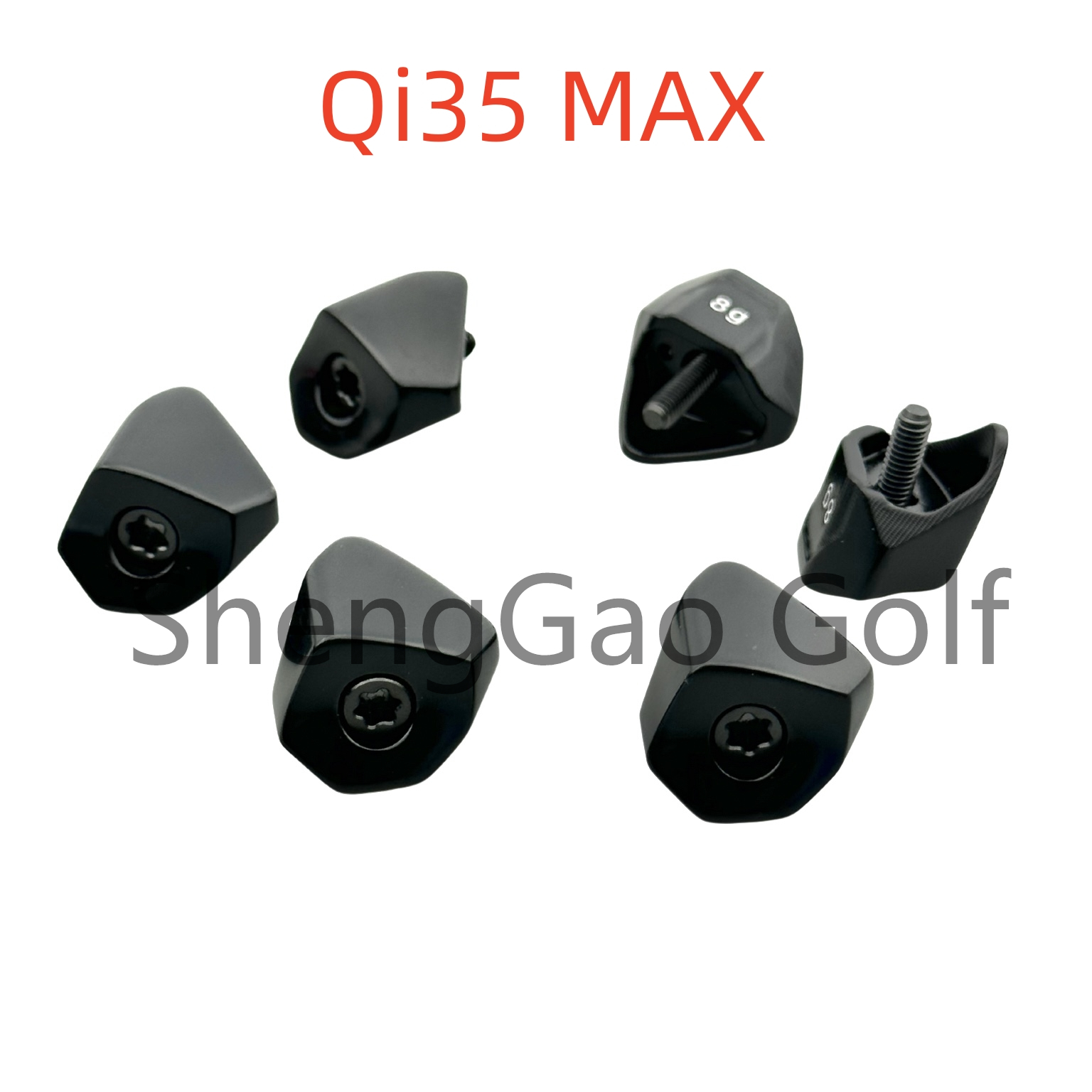 Golf Equipment Weight - Poids de tête de club de