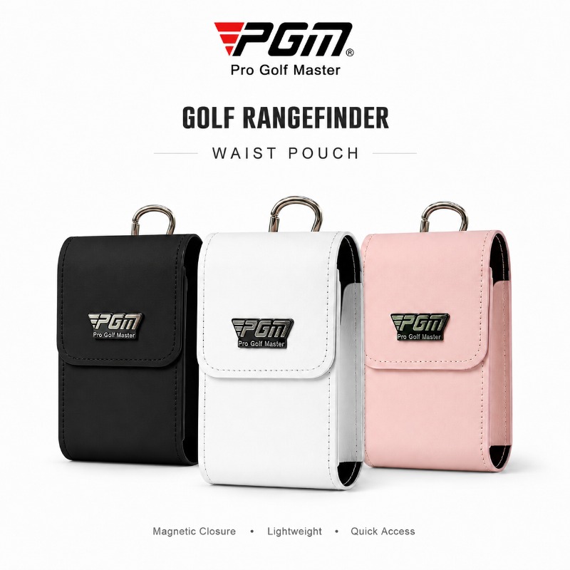Golf Rangefinder - PGM – pochette magnétique pour golf,