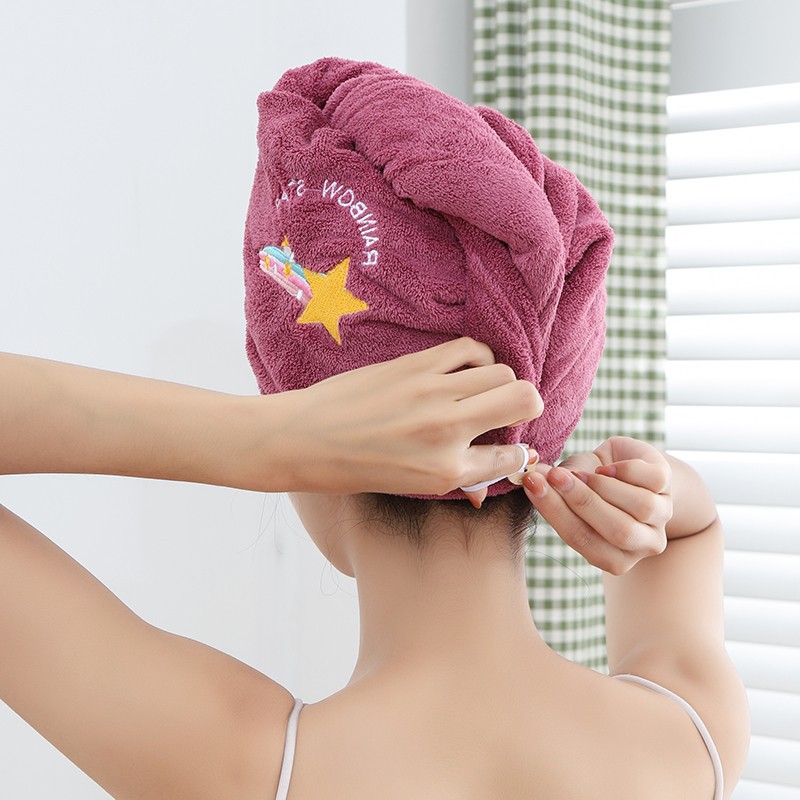 1pc rapidement sec cheveux cha - Golf Towel avis et prix