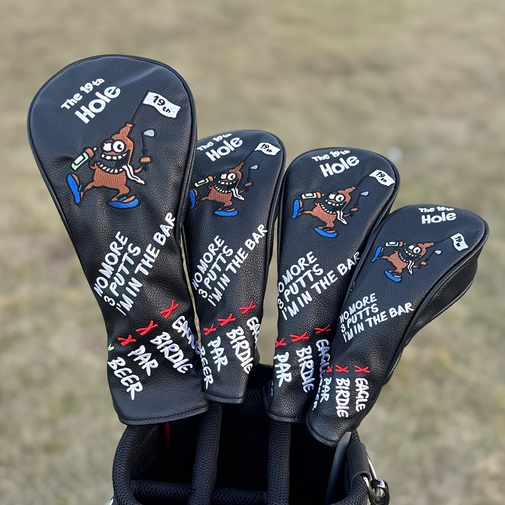 Couvre-têtes de golf à motif d - Golf Driver avis et prix