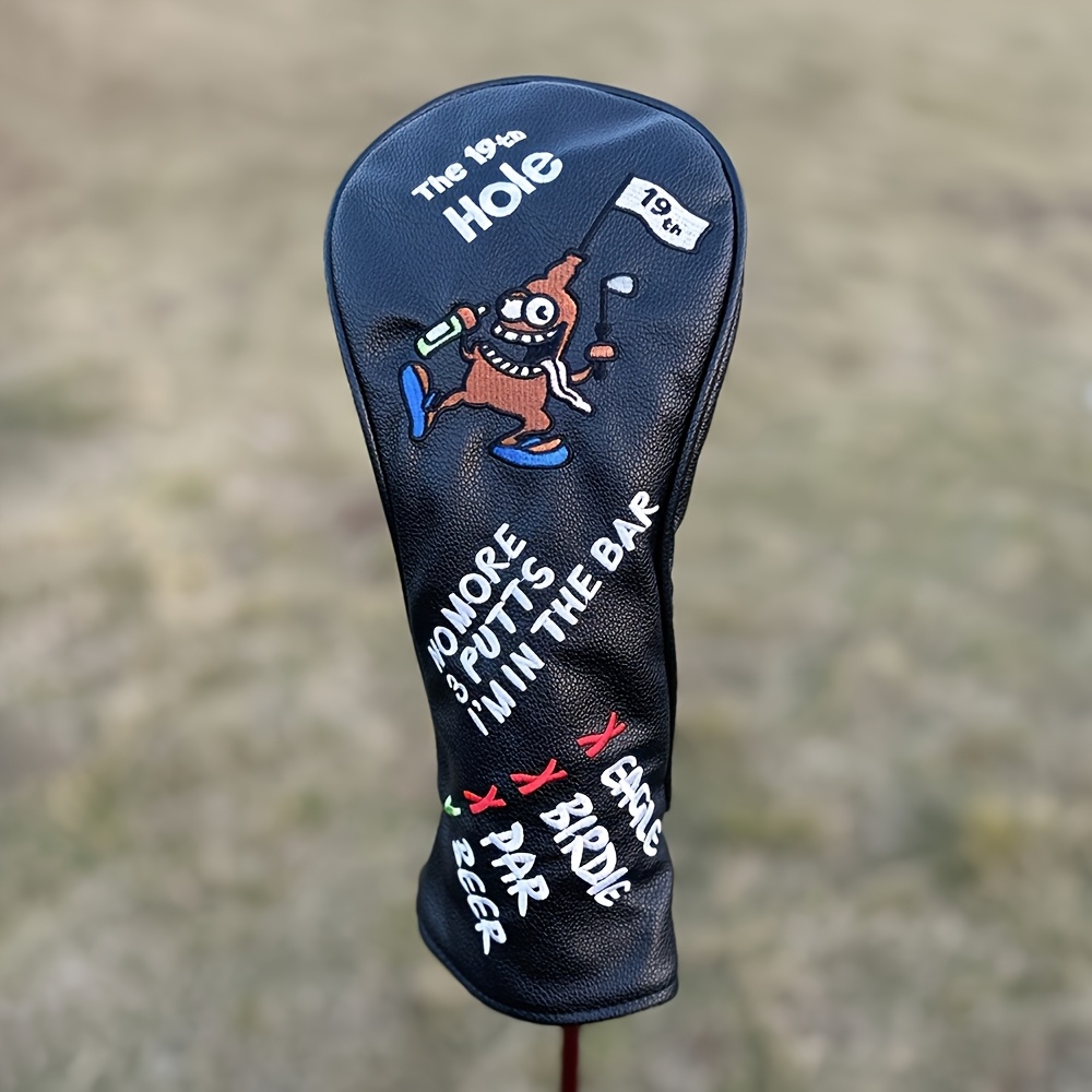 Couvre-têtes de golf à motif d - Golf Driver avis et prix