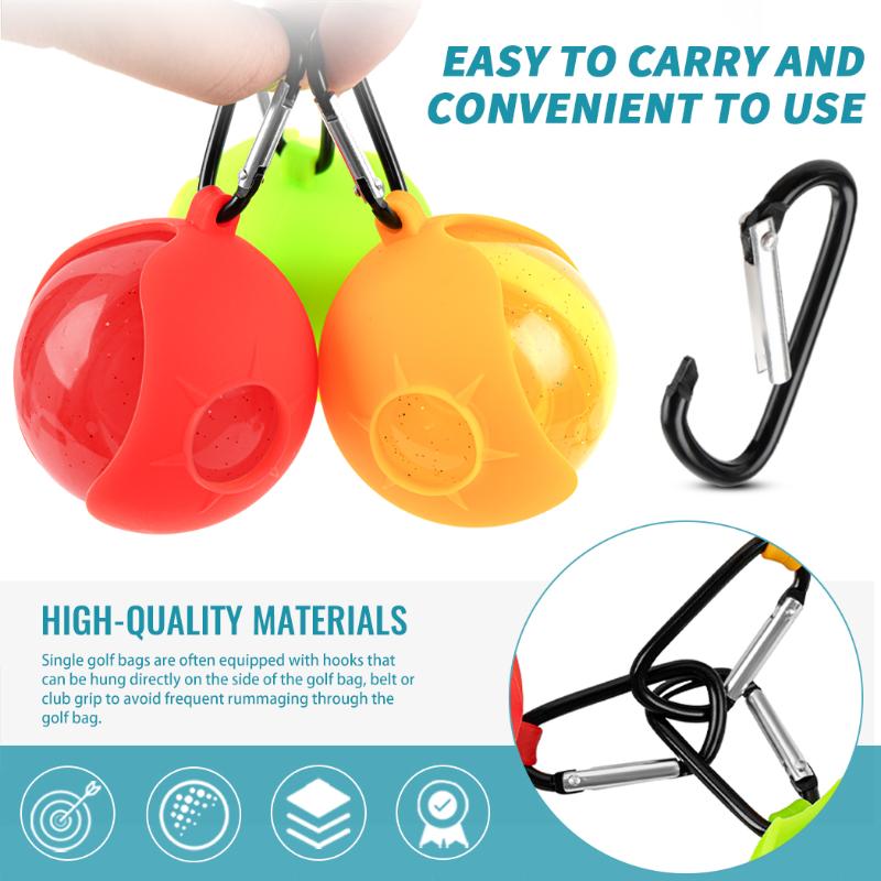 Manchon en silicone pour balle - Golf Bag avis et prix