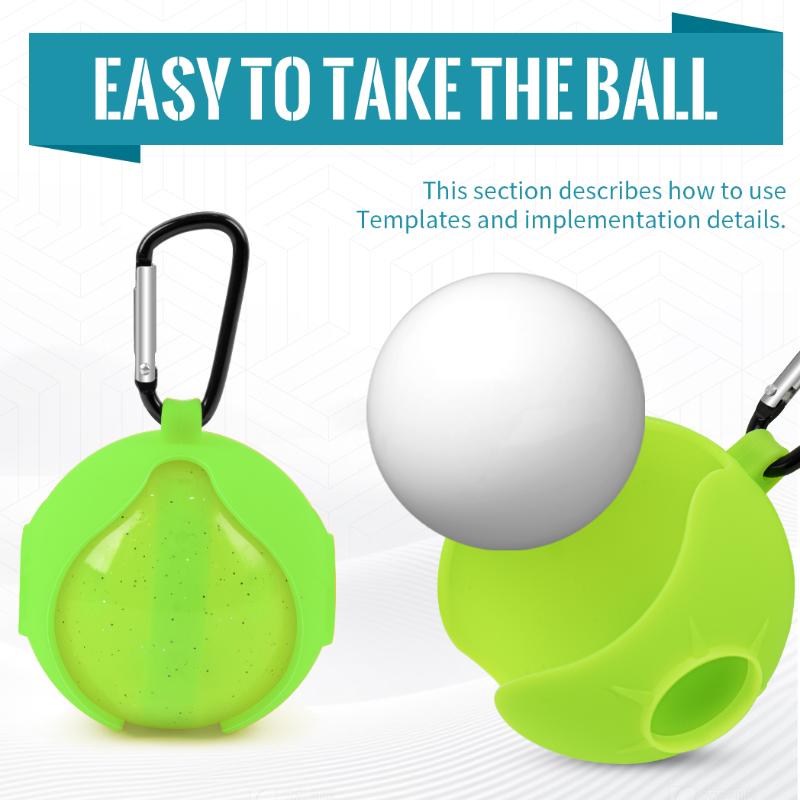 Manchon en silicone pour balle - Golf Bag avis et prix
