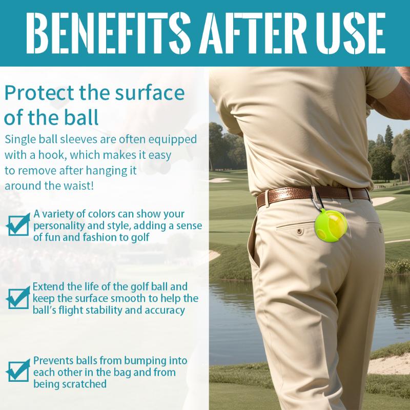 Manchon en silicone pour balle - Golf Bag avis et prix