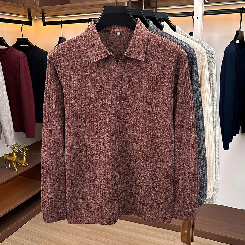 Pull en maille à col polo et c - Golf Tees avis et prix