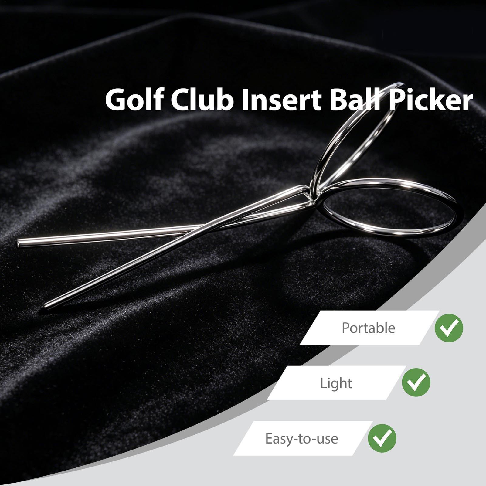 Ramasseur de balles de golf lé - Golf Putter avis et prix