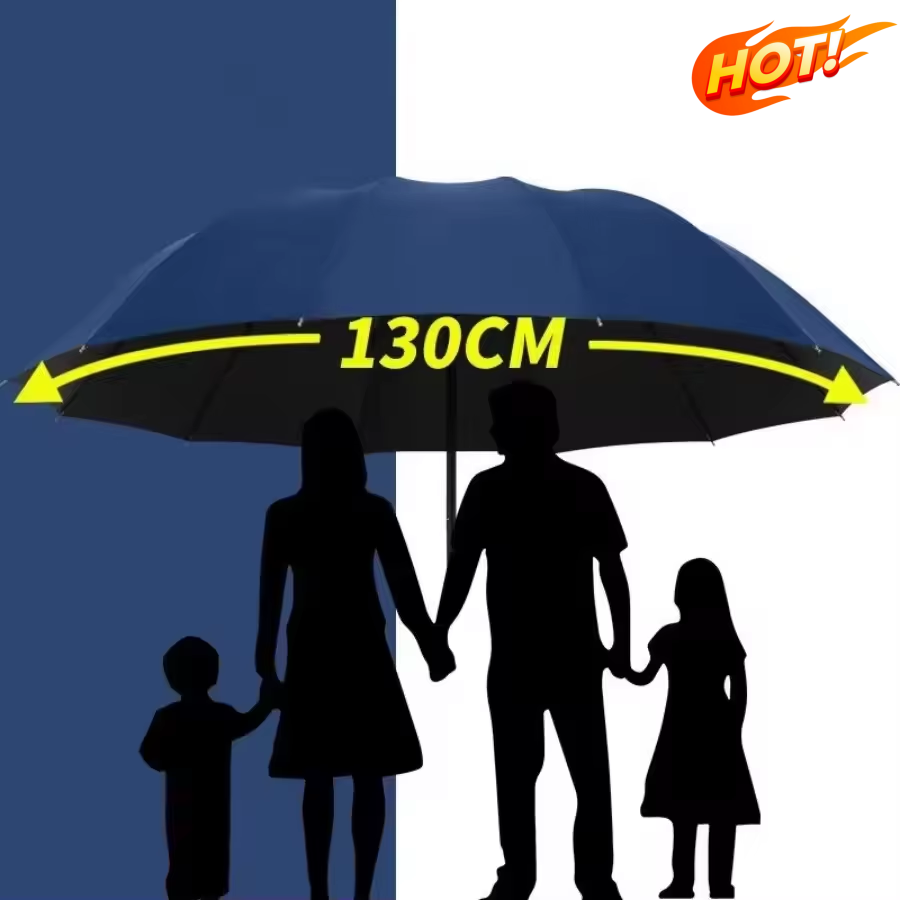 Parapluie pliant extra-large d - Golf Umbrella Large avis et prix