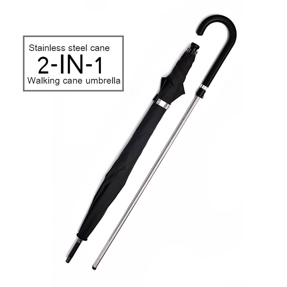 Bâton de canne de marche 2 en  - Golf Umbrella Large avis et prix