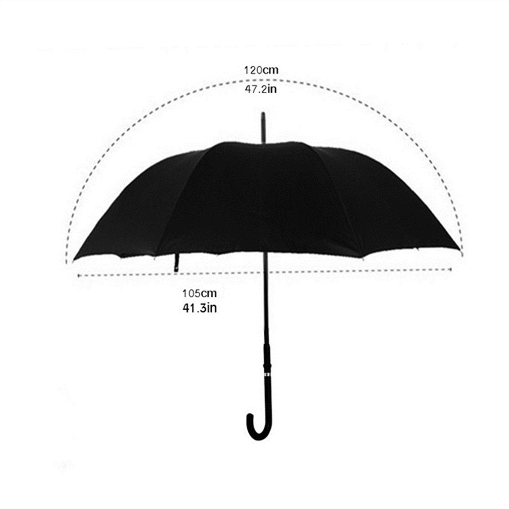 Bâton de canne de marche 2 en  - Golf Umbrella Large avis et prix