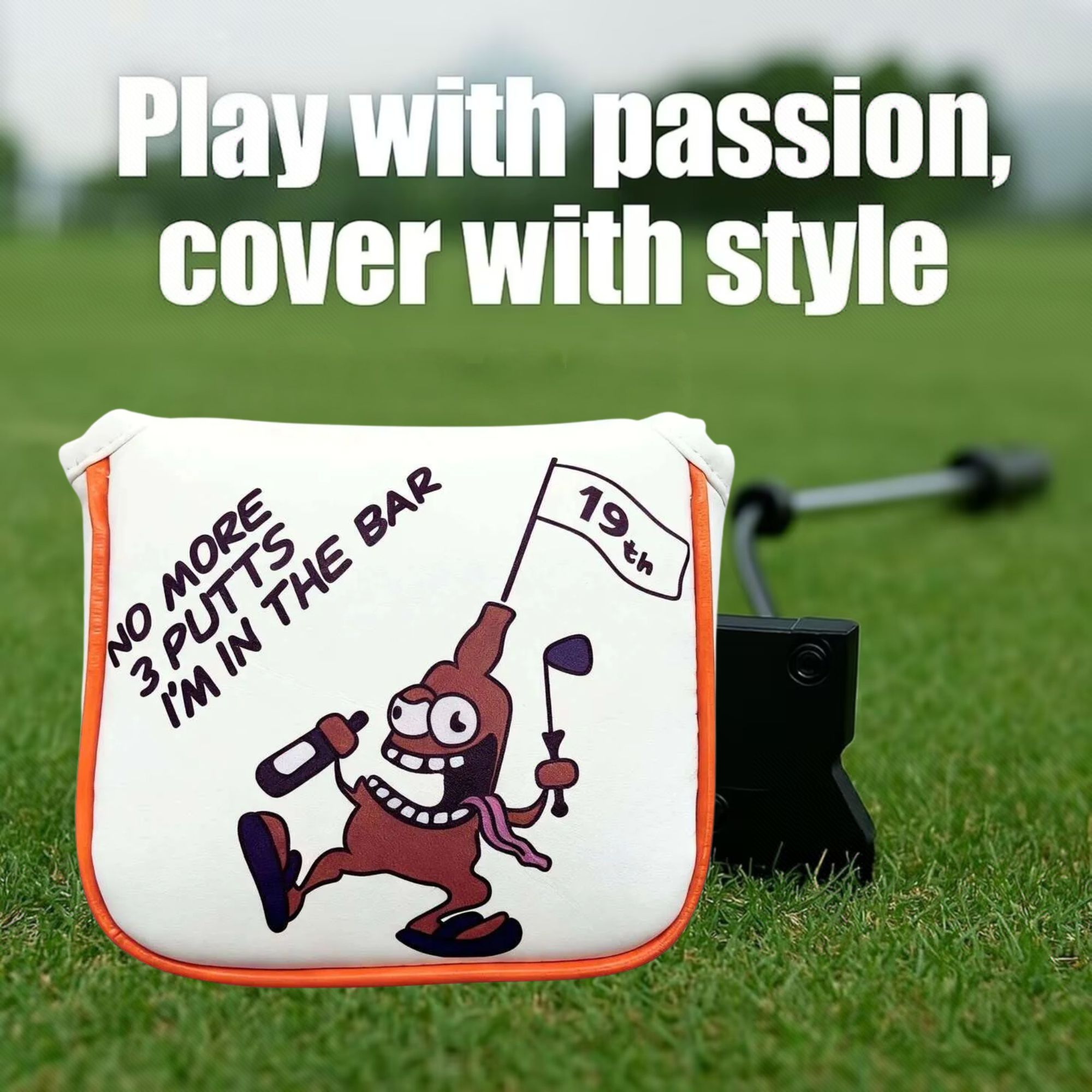 Funny Originals 19th Hole Mall - Golf Clubs avis et prix
