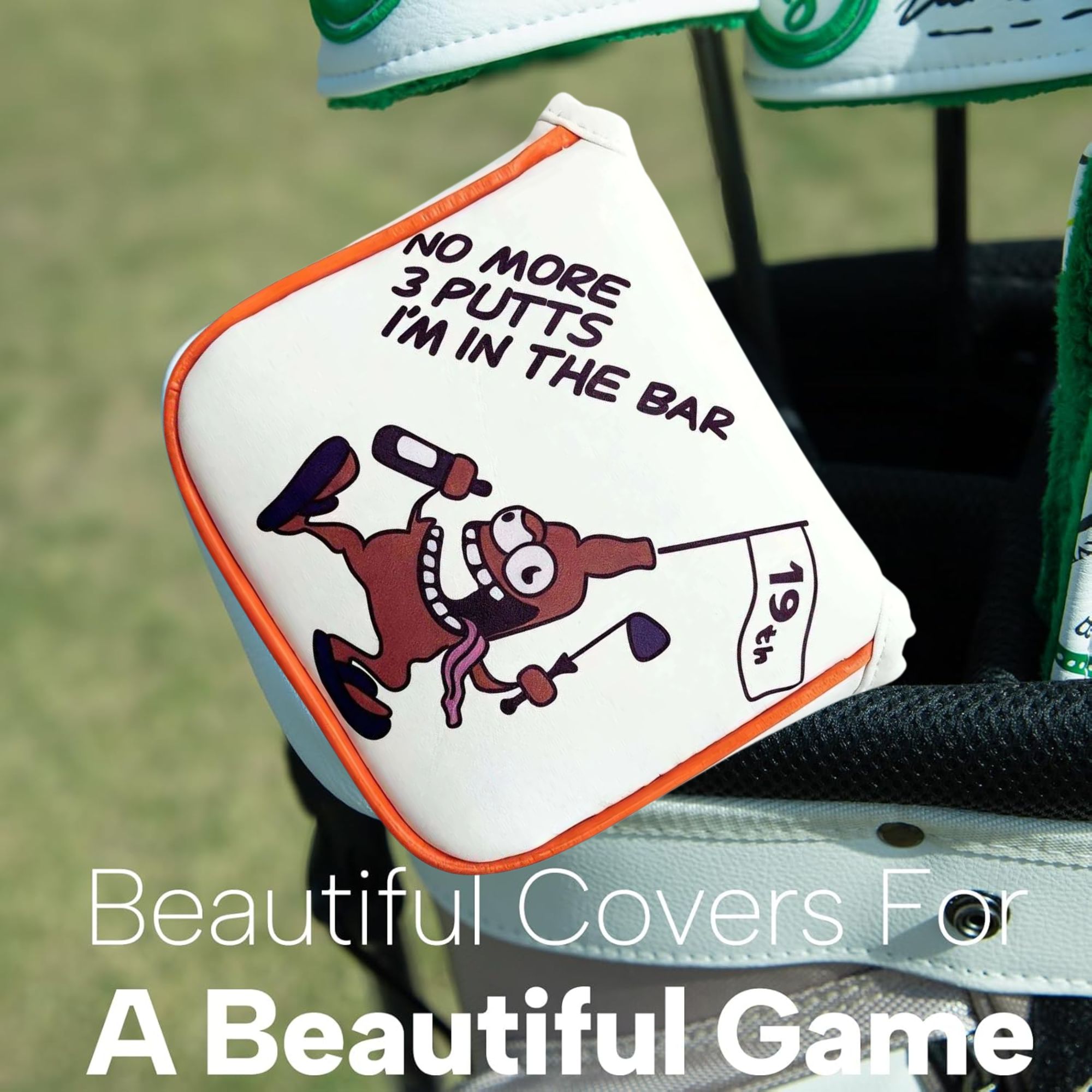 Funny Originals 19th Hole Mall - Golf Clubs avis et prix