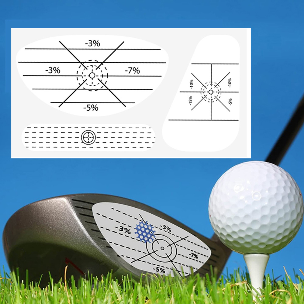 Étiquettes autocollantes à ban - Golf Tees avis et prix